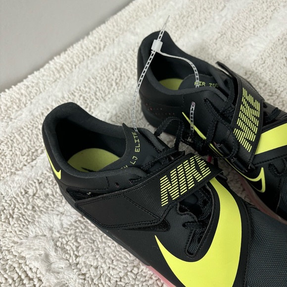 Men's 10 Nike Air Zoom LJ Elite Track & Field Long Jumping Spikes CT0079-001 - Picture 8 of 16